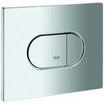 Grohe Abdeckplatte Arena Cosmopolitan waagerechte Montage, chrom