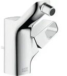 hansgrohe Bidet-Einhebelmischer Axor Urquiola Ausl. 104mm, m Zugst.Abl.Gar., chrom