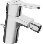 Hansa Bidet-Einhebelmischer HANSAPRIMO m Ablaufgarnitur, Ausladung 107mm, chrom