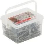 fischer Box Terrassenschrauben, Edelstahl A2, 200 St&uuml;ck