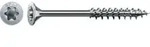 Spax Universalschraube 6 x 280 mm Senkkopf T-STAR plus Teilgewinde 4CUT Galvanisch