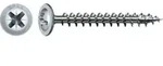 Spax Universalschraube 5 x 30 mm R&uuml;ckwandkopf Kreuzschlitz Z Vollgewinde 4CUT WIROX
