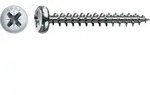 Spax Universalschraube 3 x 10 mm Halbrundkopf Kreuzschlitz Z Vollgewinde S-Spitze