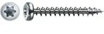 Spax Universalschraube 4 x 15 mm Halbrundkopf T-STAR plus Vollgewinde 4CUT WIROX A3J