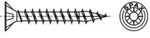 Spax Universalschraube 4,5 x 50 mm Senkkopf Kreuzschlitz Z Vollgewinde 4CUT WIROX A3J