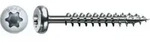 Spax Universalschraube 4 x 60 mm Halbrundkopf T-STAR plus Vollgewinde 4CUT WIROX A3J