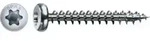 Spax Universalschraube 4,5 x 40 mm Halbrundkopf T-STAR plus Vollgewinde 4CUT WIROX