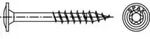 Spax Holzbauschraube 6 x 80 mm Tellerkopf T-STAR plus Vollgewinde 4CUT WIROX P3J