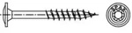 Spax Holzbauschraube 6 x 120 mm Tellerkopf T-STAR plus Teilgewinde 4CUT WIROX...