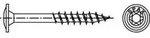 Spax Holzbauschraube 8 x 400 mm Tellerkopf T-STAR plus Teilgewinde 4CUT WIROX...