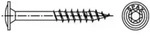 Spax Holzbauschraube 8 x 100 mm Tellerkopf T-STAR plus Vollgewinde 4CUT WIROX...