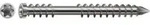 Spax Terrasse 5 x 50 mm Zylinderkopf T-STAR plus Fixiergewinde CUT-Spitze Edelstahl