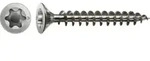 Spax Edelstahl 3 x 40 mm Senkkopf T-STAR plus Vollgewinde S-Spitze Edelstahl