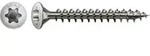 Spax Edelstahl 4 x 40 mm LinsenSenkkopf T-STAR plus Vollgewinde 4CUT Edelstahl