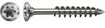 Spax Fassade 4,5 x 45 mm LinsenSenkkopf T-STAR plus Teilgewinde CUT-Spitze Edelstahl
