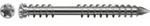 Spax Terrasse 5 x 60 mm Zylinderkopf T-STAR plus Fixiergewinde CUT-Spitze Edelstahl