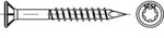 Spax Fassade 5 x 90 mm LinsenSenkkopf T-STAR plus Teilgewinde CUT-Spitze Edelstahl