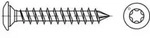 Spax Pfostenschraube 8 x 50 mm Zentrierkopf T-STAR plus Vollgewinde CUT-Spitze