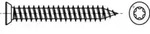 Spax RA Rahmenanker 7,5 x 120 mm FlachSenkkopf T-STAR plus Vollgewinde WIROX A3J