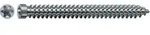 Spax RA Rahmenanker 7,5 x 210 mm Zylinderkopf T-STAR plus Vollgewinde Galvanisch