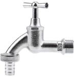 Gardena Wasserhahn m.Schlauchver. G 1/2 Gew., 1/2"-Schlauch, 5 St&uuml;ck
