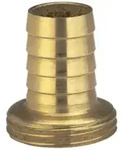 GARDENA Schlauchverschraubung 1teilig, 26,5 mm (G 3/4)-Gewinde / 13 mm