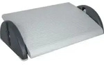 Fu&szlig;st&uuml;tze lichtgrau B520xT350xH140mm H&ouml;henverstellung 4-fach 30-165mm WEDO