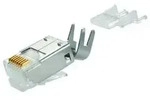 Teleg&auml;rtner RJ45-Stecker Cat.6 geschirmt 8-pol. 100023019