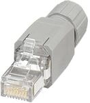 Phoenix Contact RJ45-Steckverbinder Cat5e, 4-pol, grau VS-PN-RJ45-5-Q/IP20