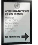 Durable Magnetrahmen DURAFRAME A4 Schwarz