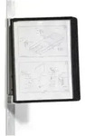 Durable Sichttafelwandhalter VARIO wall 5 Sichttafeln magnet