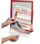Durable Magnetrahmen DURAFRAME A4 Rot