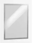 DURABLE Info-Rahmen DURAFRAME&reg; A3 silber 2 St.
