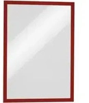 DURABLE Info-Rahmen DURAFRAME MAGNETIC A3 rot 5 St., 5 St&uuml;ck