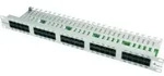 Teleg&auml;rtner 19" ISDN-Panel 50-Port 1HE, RAL7035 MPPISDN 50-H kurz