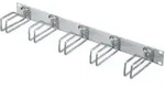 Rittal Rangierpanel 1HE m.5xMetallb&uuml;gel DK 7257.035