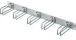Rittal 19Z-Kabelrangierpannel 2HE DK 7257.100
