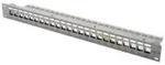 DIGITUS Modular Patch Panel gesch. 24Port,Blank,1HE,gr DN-91410