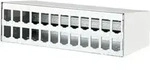 BTR NETCOM AP-Geh&auml;use 2x12Port rws 130861-2402-E