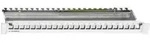 Rutenbeck UM-Patchpanel 24-Port f&uuml;r UM-real.Cat6aA PP-UM A-24/1