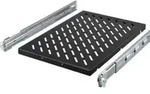 Rittal Ger&auml;teboden 1HE ausziehbar T=700mm 50kg DK 5501.685