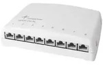 Teleg&auml;rtner Mini-Verteiler Cat6 MPD8-HS apws TH35 100006984
