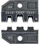 KNIPEX 97 49 05 Crimpeinsatz f&uuml;r unisolierte, offene Steckverbinder (4,8 + 6,3 mm