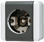 Jung Lichtsignal o.Haube E14 Gewinde 837-14 W