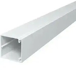 OBO Bettermann Vertr Wand+Deckenkanal m.Obert. 60x60mm,PVC WDK60060RW