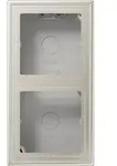 Jung AP-Kappe 2-fach eds lack angeformter Rahmen ES 2582 A-L