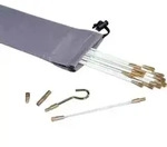 HellermannTyton Cable Scout Basis-Set 10x4x1000mm wei&szlig; CS-SB