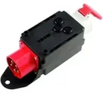 Bachmann CEE-Adapter 1xSt.32A 400V 1xDose 349.183