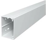 OBO Bettermann Vertr Wand+Deckenkanal m.Obert. 60x90mm,PVC WDK60090RW