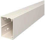OBO Bettermann Vertr Wand+Deckenkanal m.Obert. 60x90mm,PVC WDK60090CW